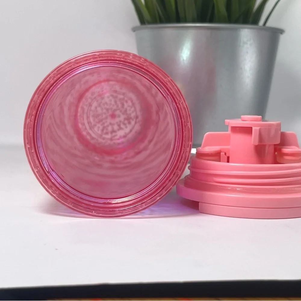 Starbucks Pink Iridescent Champagne Bubbles‎ Tumbler 16 oz